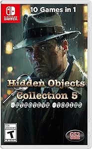 Hidden Objects Collection 5: Detective Stories - Nintendo Switch