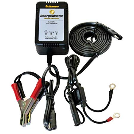 Schauer Charge Master CM1A Automatic Battery Charger, Maintainer & Conditioner