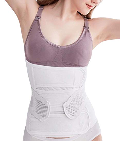 Women Postpartum Belly Wrap Band C Section Recovery Girdle Belt Support Post Partum Waist Trainer Binder After Pregnancy