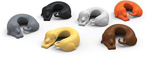 Fred WINER DOGS Dachshund Dog Drink Markers, Set of 6