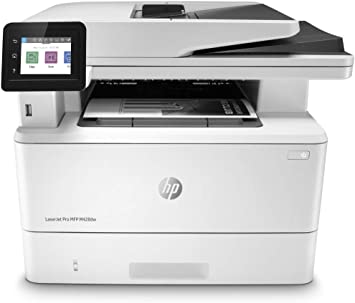 HP LaserJet Pro MFP M428dw Wireless Multifunction Printer, White