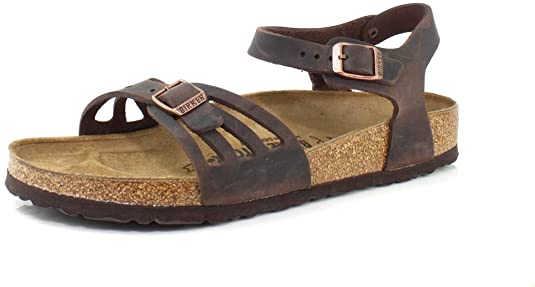 Birkenstock Womens Bali Oiled Leather Sandal