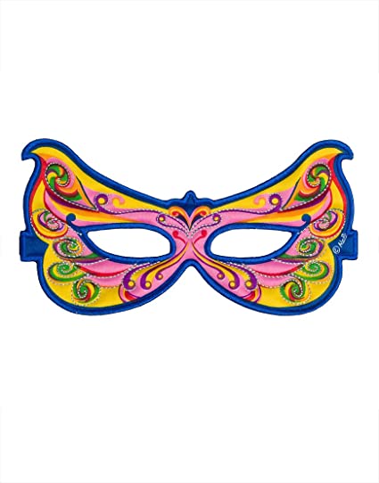 Dreamy Dress-ups Fantasy Rainbow Fairy Mask