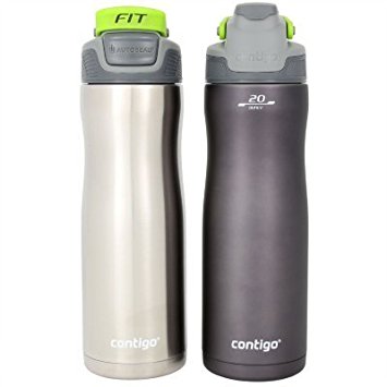 Contigo Autoseal Fit Trainer, 20-Ounce, Stainless Steel