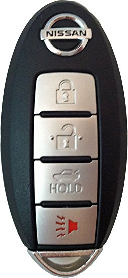 2007-2010 Nissan Altima Smart Key Keyless Entry Remote (DEALER PROGRAM ONLY) w/ WWR Program Guide