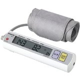 Panasonic EW3109W Portable Upper Arm Blood Pressure Monitor WhiteGrey