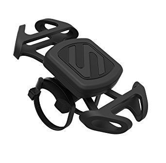 SCOSCHE magicMOUNT Handlebar Universal Bike Phone Mount - Fits iPhone 7, 7 Plus, 6, 6 Plus and Android Devices