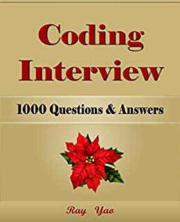 Coding Interview: 1000 Questions & Answers of C#, C  , HTML, CSS, JQuery, JavaScript, JAVA, Linux, PHP, MySQL, Python, Visual Basic Programs. Pass College, Job Interview, Engineer Certification Exam!