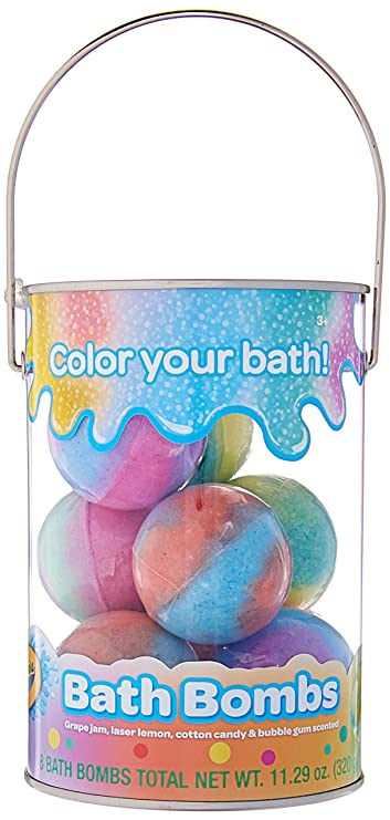 Crayola Bath Bombs Bucket 8 Count (2 Pack)