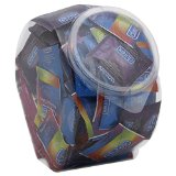 Durex Variety Fish Bowl Assorted Premium Lubricated Condoms 144 Count