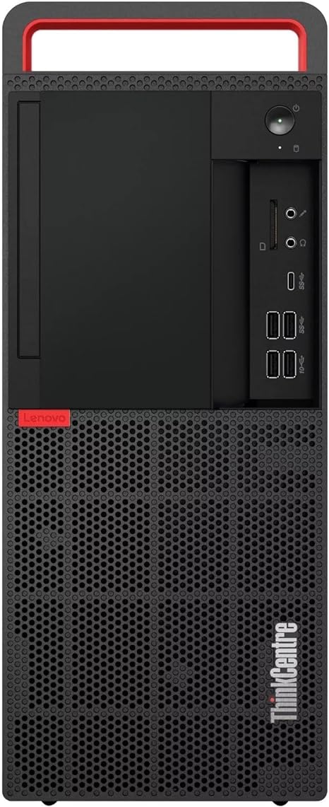 Lenovo M920T-T MT, Core i7-8700 3.2GHz, 16GB RAM, 512GB SSD, Windows 11 Pro 64Bit, (Renewed)