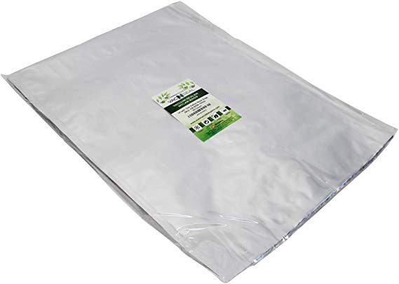 (20) 14"x20" Two Gallon Food Storage Mylar Bags And (20) 1000CC Oxygen Absorbers