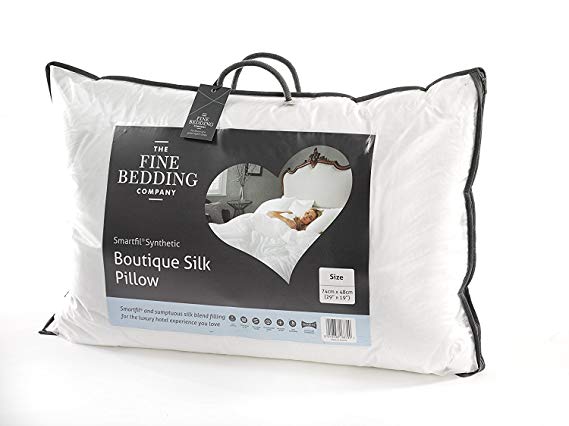 The Fine Bedding Company Luxury Boutique Silk Pillow