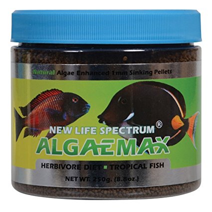 New Life Spectrum AlgaeMAX 2mm Enhanced Algae Pellet Pet Food