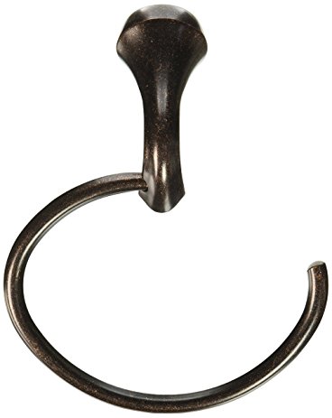 Moen YB2886ORB Eva Bathroom Towel Ring, Oil-Rubbed Bronze