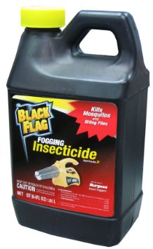 Black Flag Insecticide Fogger Resmethrin Mosquitos
