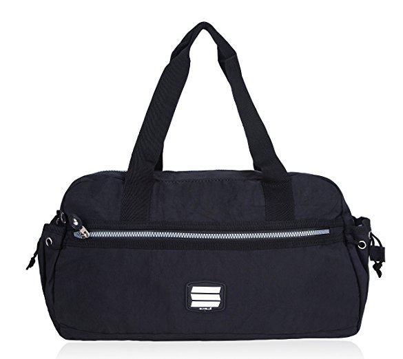 Suvelle Small Duffle Weekend Handbag, Gym, Sports, Travel Bag 2067