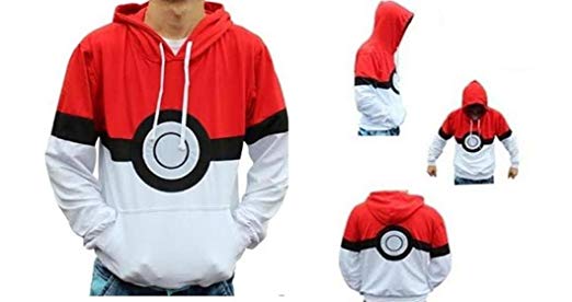 Pokemon Pokeball Hoodie