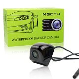 Mikobox CCD High-Definition 170 Rear-View Back Up and Parallel Parking Reverse Camera Universal Waterproof With Guide LinesBlack