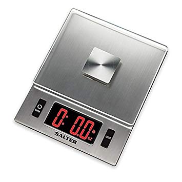 Salter LED Display Digital Kitchen Food Scale