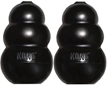 Kong Extreme Dog pet Toy Dental chew Size:Large Packs:Pack of 2