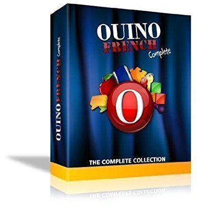 Ouino French: The 5-in-1 Complete Collection (for PC, Mac, iPad, Android, Chromebook)