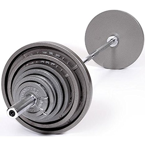 Troy USA Sports Olympic Weight Set