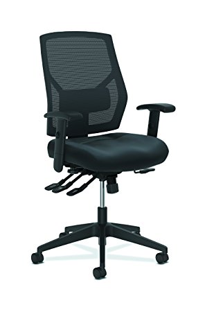 basyx by HON HVL582 High-Back Task Chair, Black