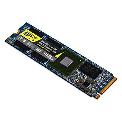 MyDigitalSSD BPX 80mm (2280) M.2 PCI Express 3.0 x4 (PCIe Gen3 x4) NVMe MLC SSD (120GB)