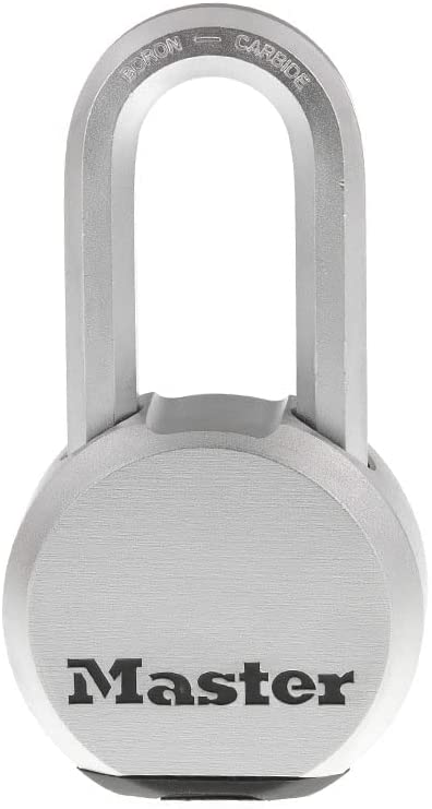 Master Lock Padlock, Magnum Solid Steel Lock, 2-1/2 in. Wide, M930XKADLH