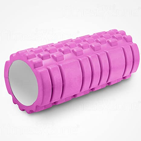 fitnessXzone Foam Roller Grid Beast Massage Pilates Trigger Point Yoga Gym Roller Exercise Revolutionary