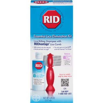 RID Essentials Lice Elimination Kit