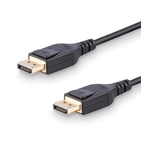 StarTech.com DisplayPort 1.4 Cable - 9.8ft. / 3 m - 8K@60Hz - VESA-Certified (DP14MM3M)