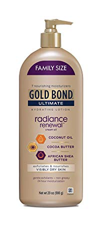 Gold Bond Ultimate Radiance Renewal for Visibly Dry Skin Lotion, 20 Ounce