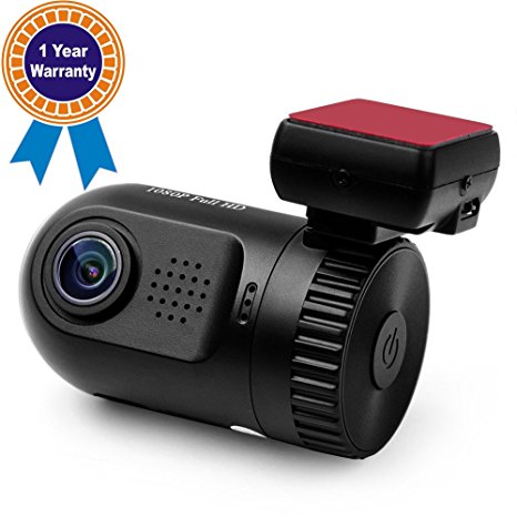 Dash Cam Arpenkin Mini DashCam Car DVR Dash Camera Mini 0801 Ambarella A2 Chip with GPS Bracket