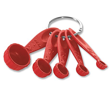 Nordic Ware Bundt Measuring Spoons, Set of 5