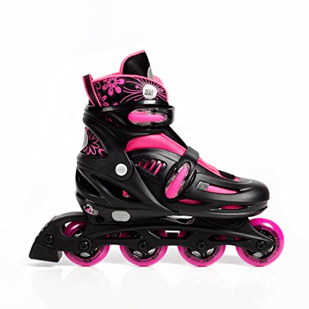 High Bounce Rollerblades Adjustable Inline Skate