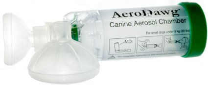 AeroDawg Canine Aerosol Chamber for Dogs - Small