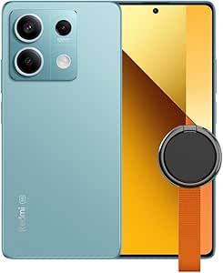 Xiaomi Redmi Note 13 5G - Smartphone de 8 256 GB, Pantalla de 6,67" AMOLED FHD  120Hz, MediaTek Dimensity 6080, Triple cámara de hasta 108MP, Carga rápida 33W, Azul (Versión ES)