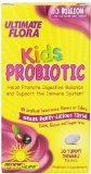 Renew Life Ultimate Flora Kids Probiotic Chewable Tablets 30 Count