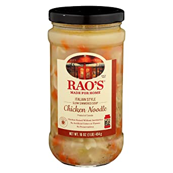 Rao's, Soup Chicken Noodle, 16 Ounce