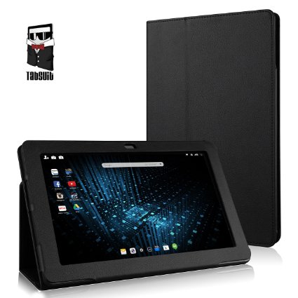 TabSuit Dragon Touch X10 PU Leather Case Cover Stand for Dragon Touch X10 Tablet and KingPad K100 Tablet