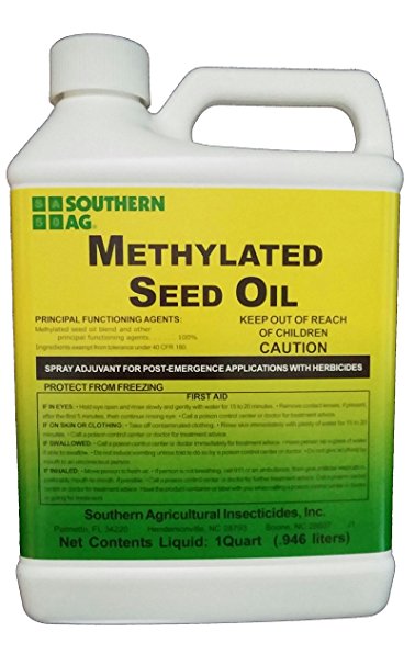 Southern Ag Methylated Seed Oil (MSO) Surfactant, 32oz - 1 Quart