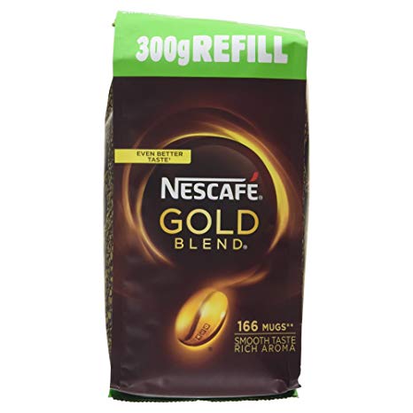 Nescafe Gold Blend Instant Coffee Refill Packet 275 Gram