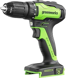 Greenworks 24V Brushless Drill/Driver, Battery Not Included DD24L00