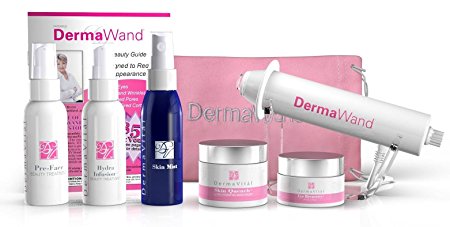 DermaWand Deluxe Skin Care System - REDUCES APPEARANCE OF WRINKLES
