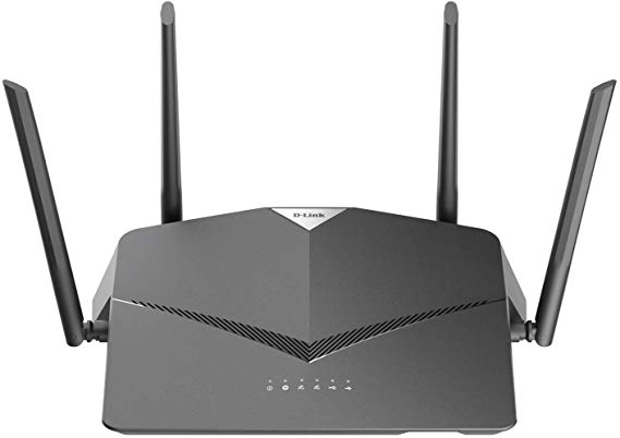 D-Link WiFi Router AC2600 Mesh Smart Internet Network Works with Alexa & Google Assistant, MU-MIMO Dual Band Gigabit Gaming Mesh (DIR-2640-US)