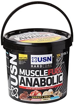 USN Muscle Fuel Anabolic Lean Muscle Gain Shake Powder, 5.32 kg