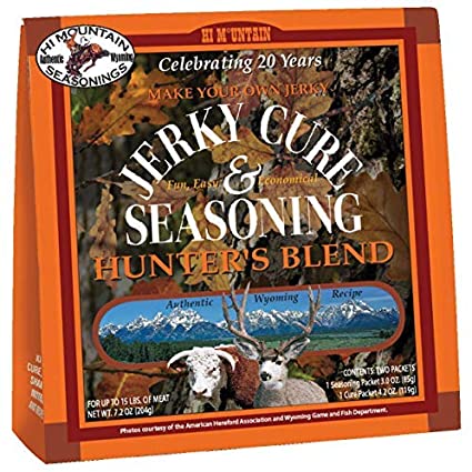 Hi Mountain Jerky Cure & Seasoning Kit - Hunter's Blend