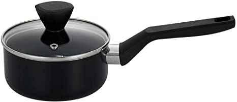 Saucepan Pot with Lid - Non-Stick High-Qualified Kitchen Cookware with See-Through Tempered Glass Lids, 2 QT. (Works with Model: NCCWA13)